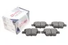 Колодки тормозные (задние) Citroen C4 04-11/Peugeot 207 06-13/307 00-12 Solgy 209297 (фото 2)