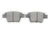 Колодки тормозные (задние) Citroen C4 04-11/Peugeot 207 06-13/307 00-12 Solgy 209297 (фото 5)