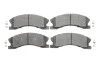 Колодки тормозные (передние) Jeep Grand Cherokee II 99-05 Solgy 209298 (фото 1)