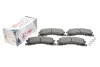 Колодки тормозные (передние) Jeep Grand Cherokee II 99-05 Solgy 209298 (фото 2)
