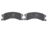 Колодки тормозные (передние) Jeep Grand Cherokee II 99-05 Solgy 209298 (фото 3)