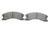 Колодки тормозные (передние) Jeep Grand Cherokee II 99-05 Solgy 209298 (фото 5)