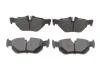 Колодки тормозные (задние) BMW 1(E81/82/87)/3 (E90-E93)/X1 (E84) 03-13 Solgy 209300 (фото 1)
