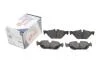 Колодки тормозные (задние) BMW 1(E81/82/87)/3 (E90-E93)/X1 (E84) 03-13 Solgy 209300 (фото 2)