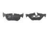 Колодки тормозные (задние) BMW 1(E81/82/87)/3 (E90-E93)/X1 (E84) 03-13 Solgy 209300 (фото 4)