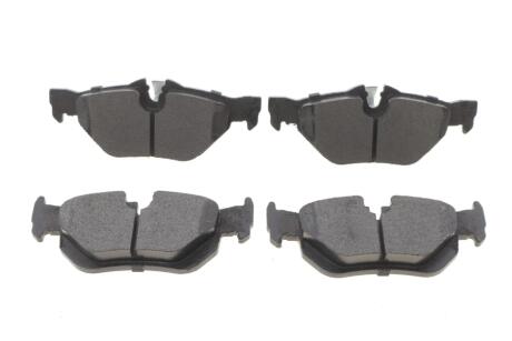 Колодки гальмівні (задні) BMW 1(E81/82/87)/3 (E90-E93)/X1 (E84) 03-13 Solgy 209300