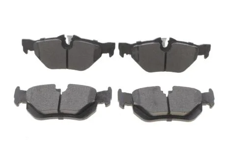 Колодки тормозные (задние) BMW 1(E81/82/87)/3 (E90-E93)/X1 (E84) 03-13 Solgy 209300