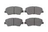 Колодки тормозные (передние) Hyundai Elantra 10-/ i30 11-/ Kia Ceed/Cerato 12- R15 Solgy 209302 (фото 1)