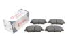 Колодки тормозные (передние) Hyundai Elantra 10-/ i30 11-/ Kia Ceed/Cerato 12- R15 Solgy 209302 (фото 2)