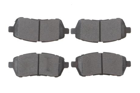 Колодки гальмівні (передні) Ford Fiesta VI 08-/Mazda 2 07-15/Subaru Justy 07- Solgy 209305