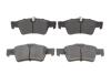 Колодки тормозные (задние) MB M-class (W164)/R-class (W251)/GL-class (X164) 05-14/G-class (W463) 04- Solgy 209306 (фото 1)