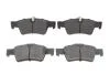 Колодки тормозные (задние) MB M-class (W164)/R-class (W251)/GL-class (X164) 05-14/G-class (W463) 04- Solgy 209306 (фото 1)