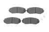 Колодки тормозные (передние) Suzuki Grand Vitara 1.3-3.2 98- Solgy 209308 (фото 1)