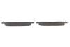 Колодки тормозные (передние) Nissan Navara/Pick Up 2.4i/2.5 TD 98- Solgy 209309 (фото 3)