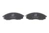 Колодки тормозные (передние) Nissan Navara/Pick Up 2.4i/2.5 TD 98- Solgy 209309 (фото 4)