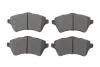 Колодки тормозные (передние) Land Rover Freelander 98-06 Solgy 209311 (фото 1)