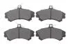 Колодки тормозные (передние) Mitsubishi Colt 04-12/Carisma/Space Star/Volvo S40/V40 95-06/Smart 04- Solgy 209312 (фото 1)