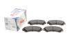 Колодки тормозные (передние) Mitsubishi Colt 04-12/Carisma/Space Star/Volvo S40/V40 95-06/Smart 04- Solgy 209312 (фото 2)