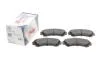 Колодки тормозные (передние) Mitsubishi Colt 04-12/Carisma/Space Star/Volvo S40/V40 95-06/Smart 04- Solgy 209312 (фото 2)