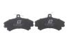 Колодки тормозные (передние) Mitsubishi Colt 04-12/Carisma/Space Star/Volvo S40/V40 95-06/Smart 04- Solgy 209312 (фото 4)