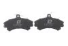 Колодки тормозные (передние) Mitsubishi Colt 04-12/Carisma/Space Star/Volvo S40/V40 95-06/Smart 04- Solgy 209312 (фото 4)