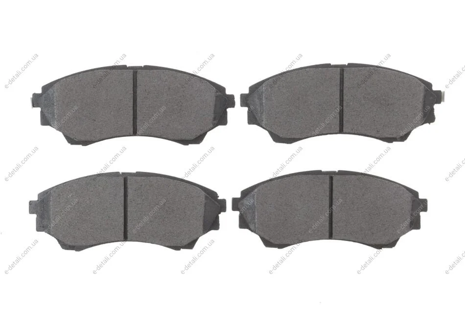 Колодки тормозные (передние) Ford Ranger 99-12 Solgy 209313 (фото 1)