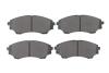 Колодки тормозные (передние) Ford Ranger 99-12 Solgy 209313 (фото 1)