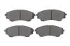 Колодки тормозные (передние) Ford Ranger 99-12 Solgy 209313 (фото 1)