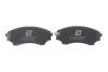 Колодки тормозные (передние) Ford Ranger 99-12 Solgy 209313 (фото 4)