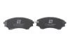Колодки тормозные (передние) Ford Ranger 99-12 Solgy 209313 (фото 4)
