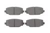 Колодки тормозные (задние) Chrysler Grand Voyager 07-/Fiat Freemont 11- Solgy 209314 (фото 1)