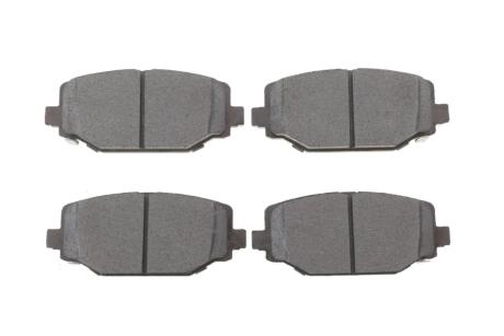 Колодки тормозные (задние) Chrysler Grand Voyager 07-/Fiat Freemont 11- Solgy 209314