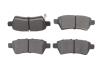Колодки тормозные (задние) Nissan Pathfinder III 05- Solgy 209315 (фото 1)