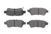 Колодки тормозные (задние) Nissan Pathfinder III 05- Solgy 209315 (фото 1)