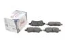Колодки тормозные (задние) Nissan Pathfinder III 05- Solgy 209315 (фото 2)
