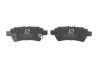 Колодки тормозные (задние) Nissan Pathfinder III 05- Solgy 209315 (фото 4)