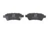 Колодки тормозные (задние) Nissan Pathfinder III 05- Solgy 209315 (фото 4)