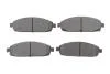 Колодки тормозные (передние) Jeep Grand Cherokee III/IV 04-/Commander 05-10 Solgy 209319 (фото 1)
