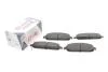 Колодки тормозные (передние) Jeep Grand Cherokee III/IV 04-/Commander 05-10 Solgy 209319 (фото 2)