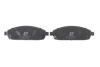 Колодки тормозные (передние) Jeep Grand Cherokee III/IV 04-/Commander 05-10 Solgy 209319 (фото 4)