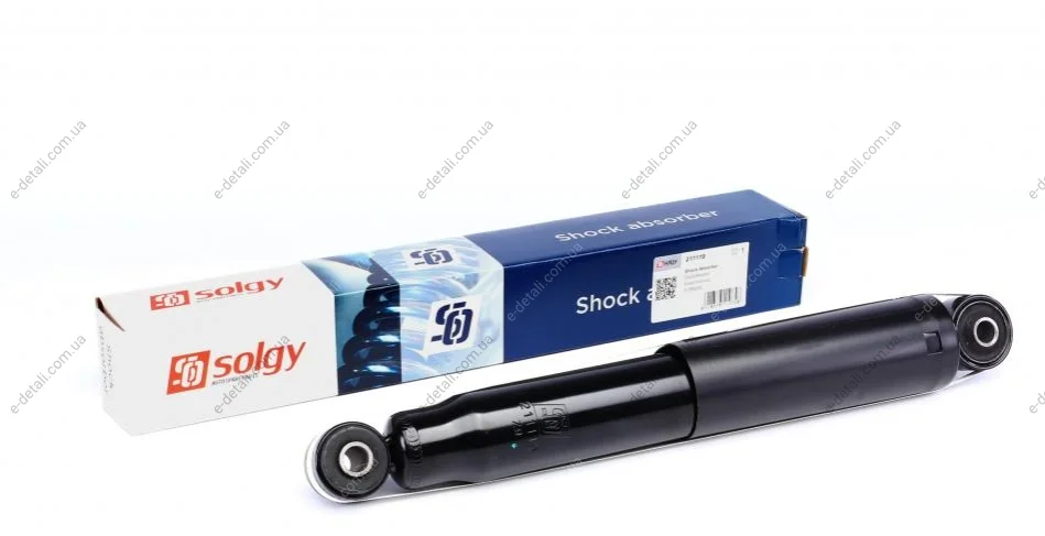 Амортизатор (задний) Fiat Doblo Combi 05- (Gas) Solgy 211119 (фото 1)