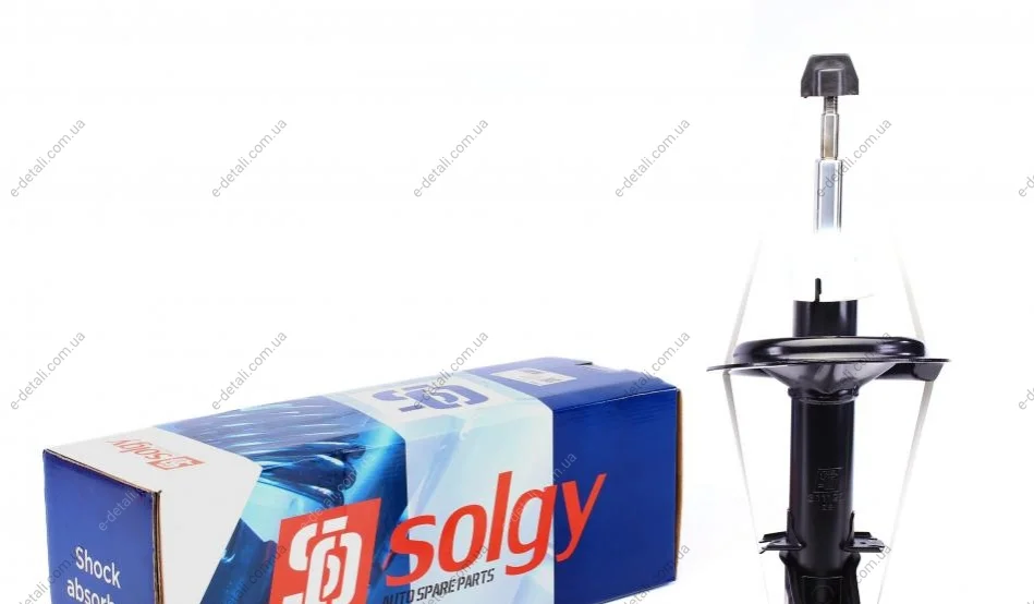 Амортизатор (передний) Fiat Doblo 05- (Gas) Solgy 211127 (фото 1)