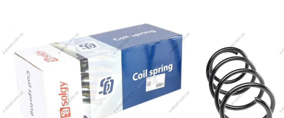 Пружина (передняя) Renault Megane II 1.4-1.6 03-09 Solgy 212023 (фото 1)