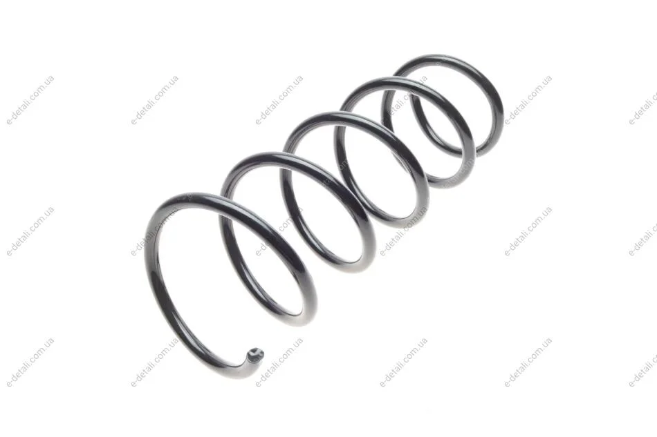 Пружина (передня) Dacia Duster 1.5dCi/1.5dCi 4x4 10-18/Renault Duster 1.5dCi 4x4 11- Solgy 212071 (фото 1)