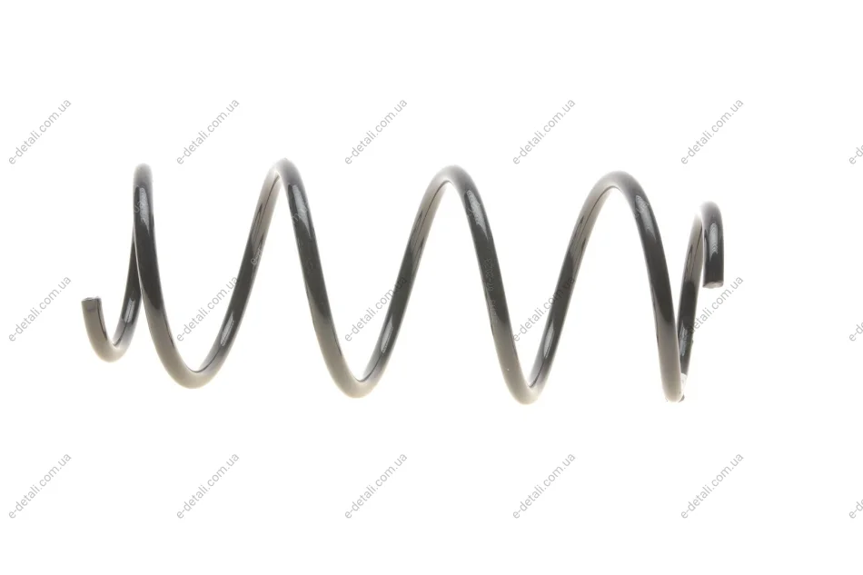 Пружина (передняя) Renault Megane II 1.9dCi/2.0/2.0 16V/2.0dCi 02-09 Solgy 212113 (фото 1)