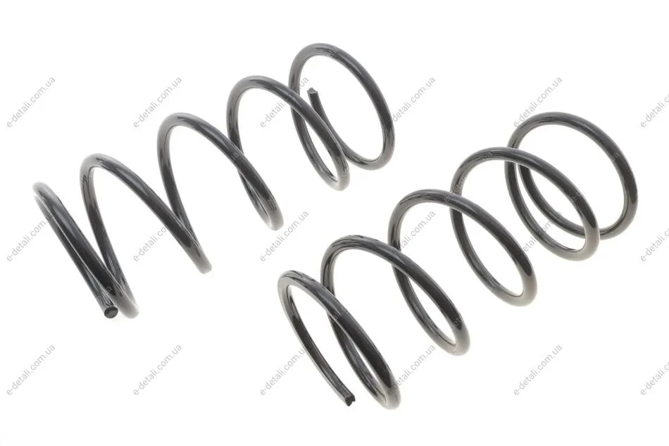 Пружина (передняя) Hyundai Santa Fe I 2.0CRDi/2.0CRDi 4x4/2.7 4x4 01-06 Solgy 212128 (фото 1)