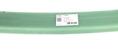 Ресора передня MB Sprinter (906) 208-519 (5T) (пластикова) (h=158mm/толщ.35mm) Solgy 213002