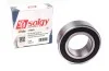 Подшипник подвесной полуоси Fiat Doblo (30x55x19) Solgy 214003 (фото 2)