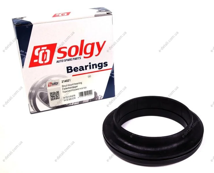 Подшипник амортизатора опорный Renault Megane 08- Solgy 214021 (фото 1)