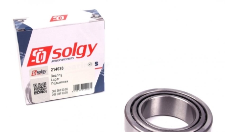 Подшипник Solgy 214030